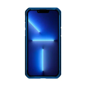 Itskins Hybrid Glass iPhone 13 Pro Cover - Deep Blue - Tashqila Itskins Hybrid Glass iPhone 13 Pro Cover - Deep Blue - Tashqila